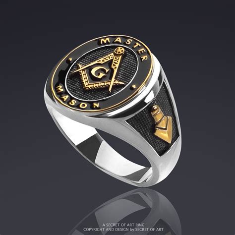 freemason master mason ring|Freemason Masonic Rings .